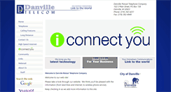 Desktop Screenshot of danvilletelco.net